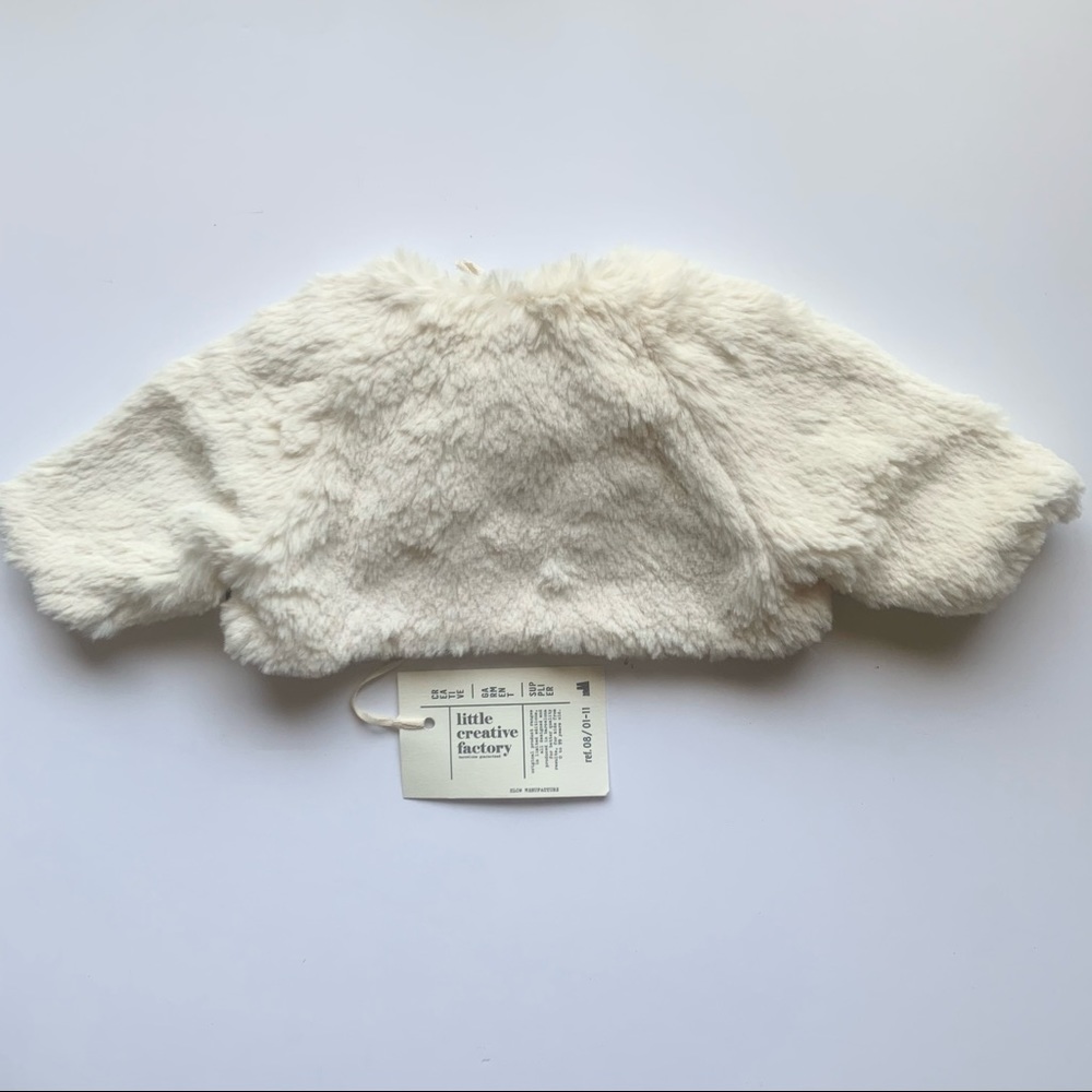 Little Creative Factory Fur Jacket - Picture 8 of 8
